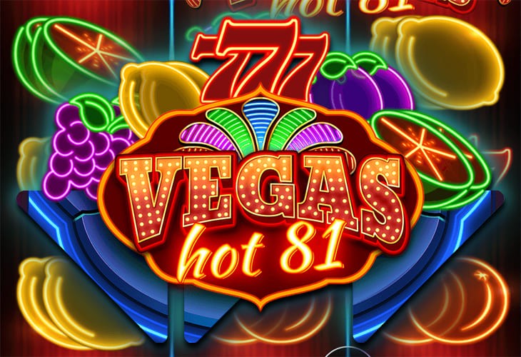 Vegas Hot 81 - Wazdan slot at Total Kasyno Casino