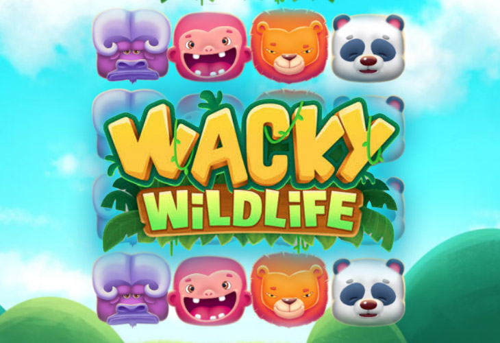 Wacky Wildlife - Onetouch slot at Total Kasyno Casino