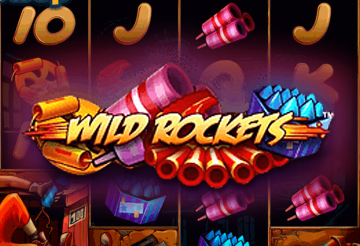 Wild Rockets - NetEnt slot at Total Kasyno Casino
