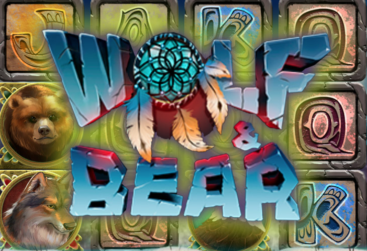 Wolf & Bear - Mobilots slot at Total Kasyno Casino